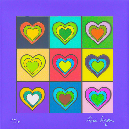 Ron Agam - To Love Is to Live (2018)