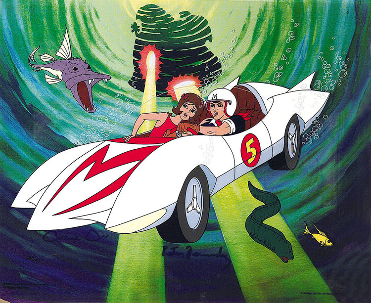 Animation Art - Speed Under Sea Adventure (2000)