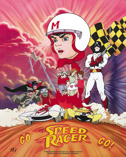 Animation Art - Go Speed Racer Go II (2000)