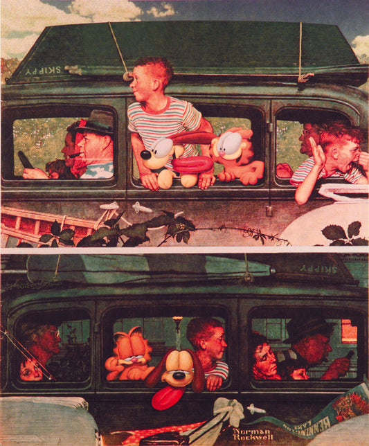 Animation Art - Car Trip, The (2001)