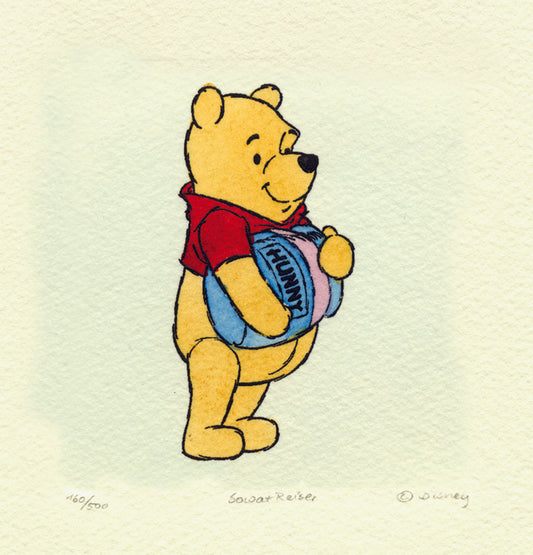 Animation Art - Winnie the Pooh (2004)