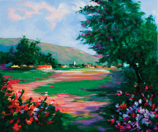 Alex Perez - Landscape in Provence (2004)