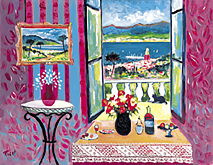 Jean-Claude Picot - Le Balcon a Ste. Tropez (2004)