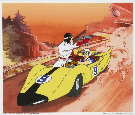 Animation Art - Speed Racer #1 (2000)