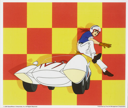 Animation Art - Speed Racer #2 (2000)