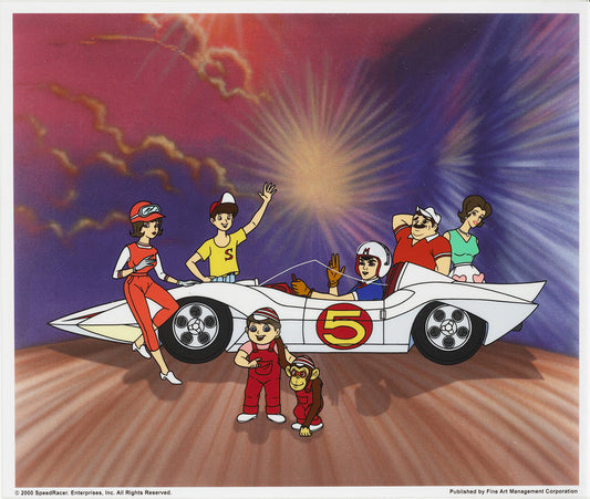 Animation Art - Speed Racer #3 (2000)
