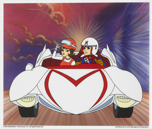 Animation Art - Speed Racer #4 (2000)