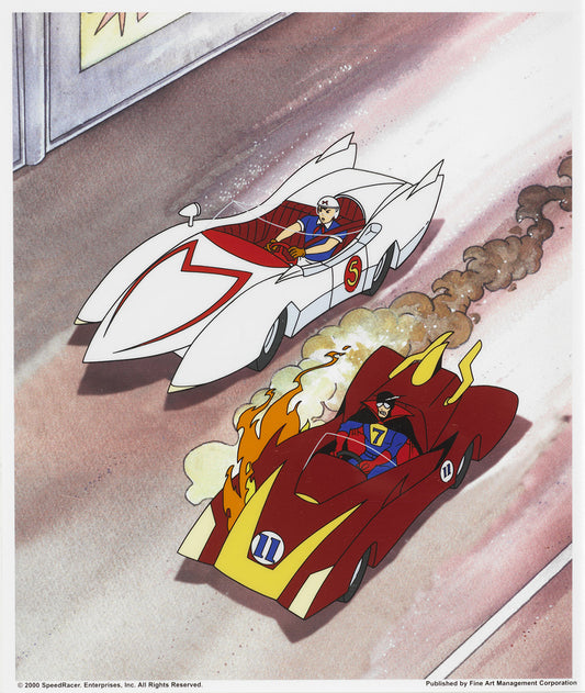 Animation Art - Speed Racer #6 (2000)