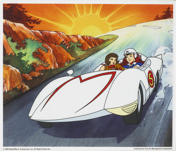 Animation Art - Speed Racer #7 (2000)