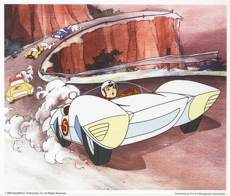 Animation Art - Speed Racer #8 (2005)