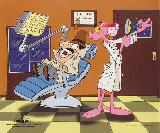 Animation Art - Pink Panther Dentist (2005)