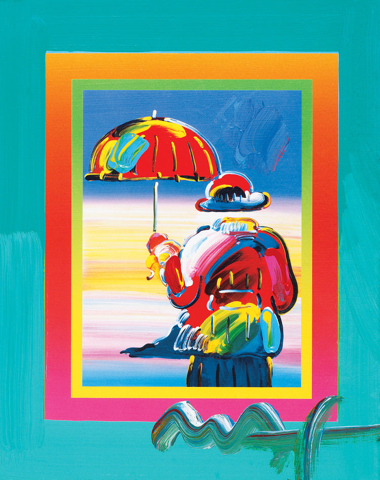 Peter Max - Umbrella Man on Blends (2005)