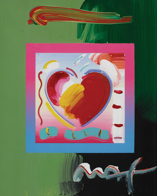 Peter Max - Heart on Blends (2006)