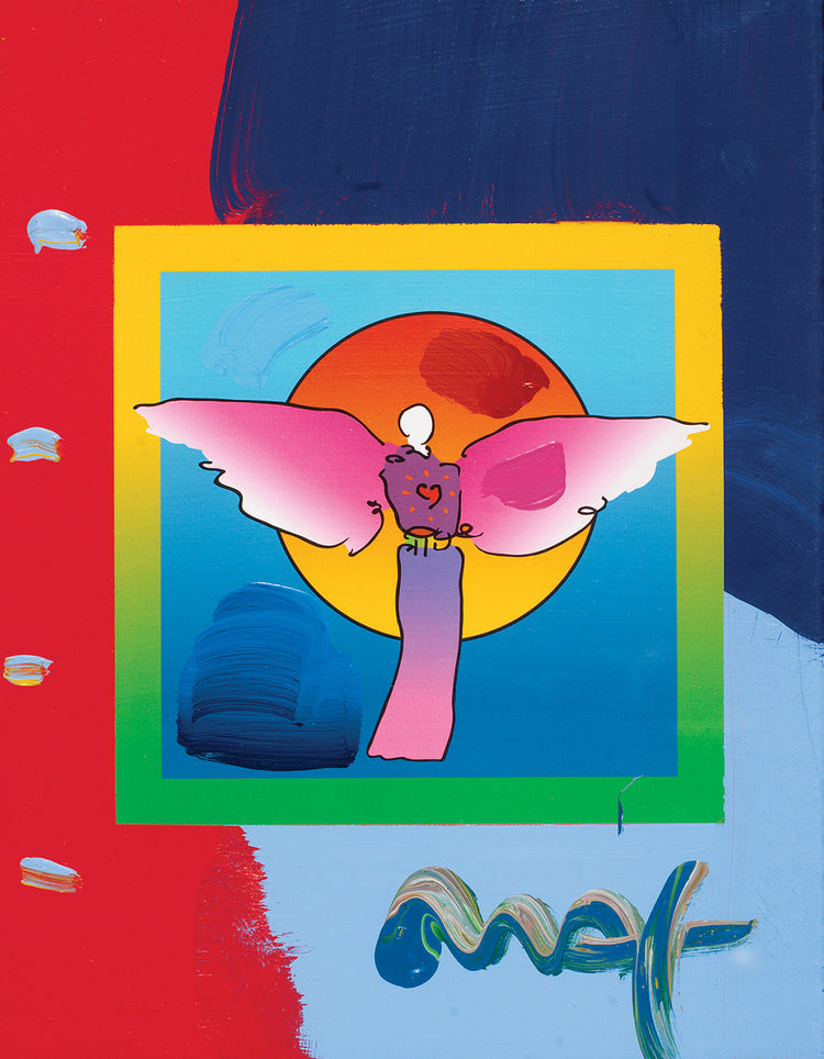 Peter Max - Angel with Sun on Blends (2006)
