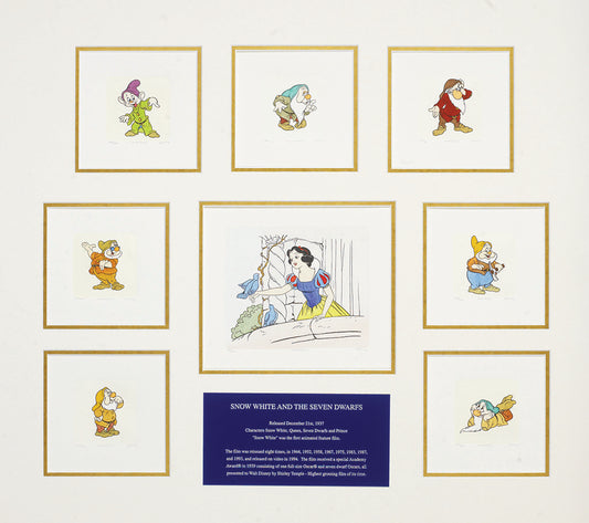 Animation Art - Snow White and the Seven Dwarfs (2006)