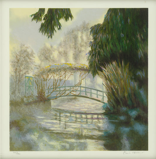 Claude Cambour - Soleil d'hiver a Giverny (2006)
