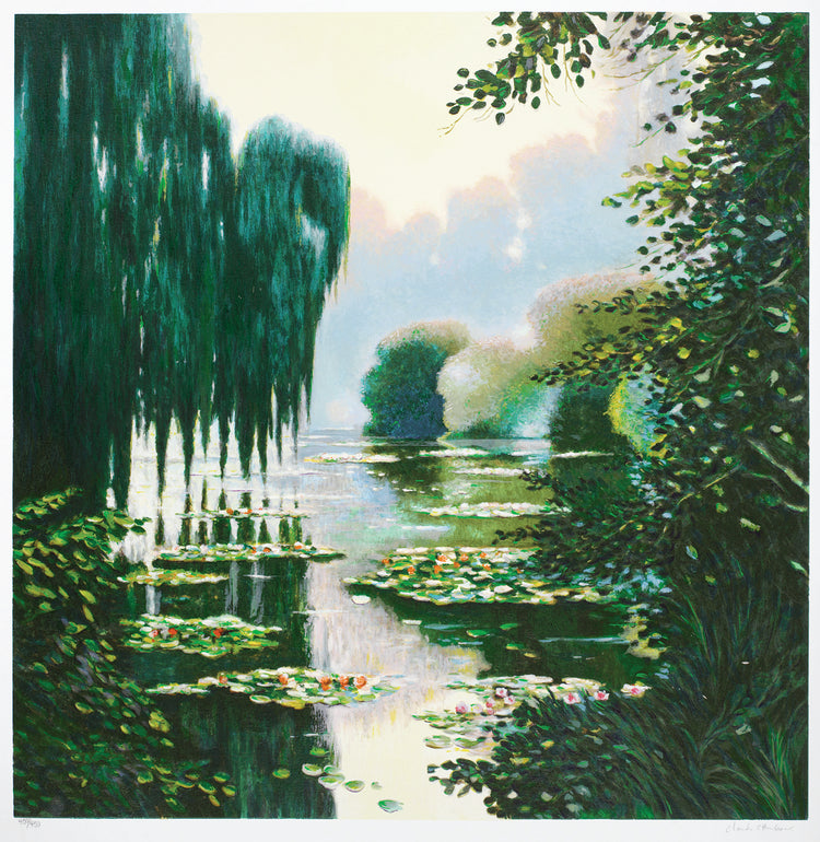 Claude Cambour - Lumiere du Matin a Giverny (2006)