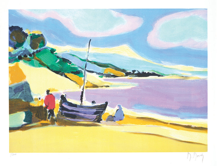 Marcel Mouly - Pecheur a Paros (Greece) (2006)