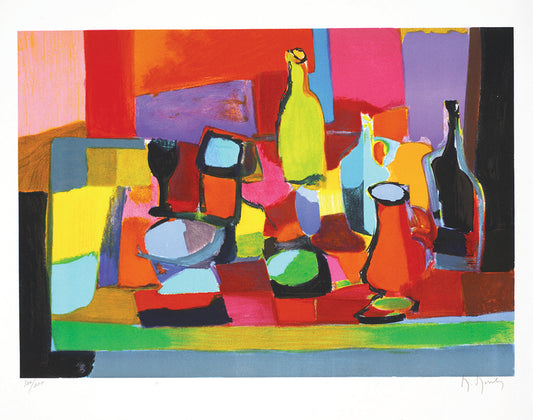 Marcel Mouly - Les flacons de couleur (2006)