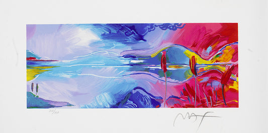 Peter Max - Four Seasons: Winter/Spring (2014)