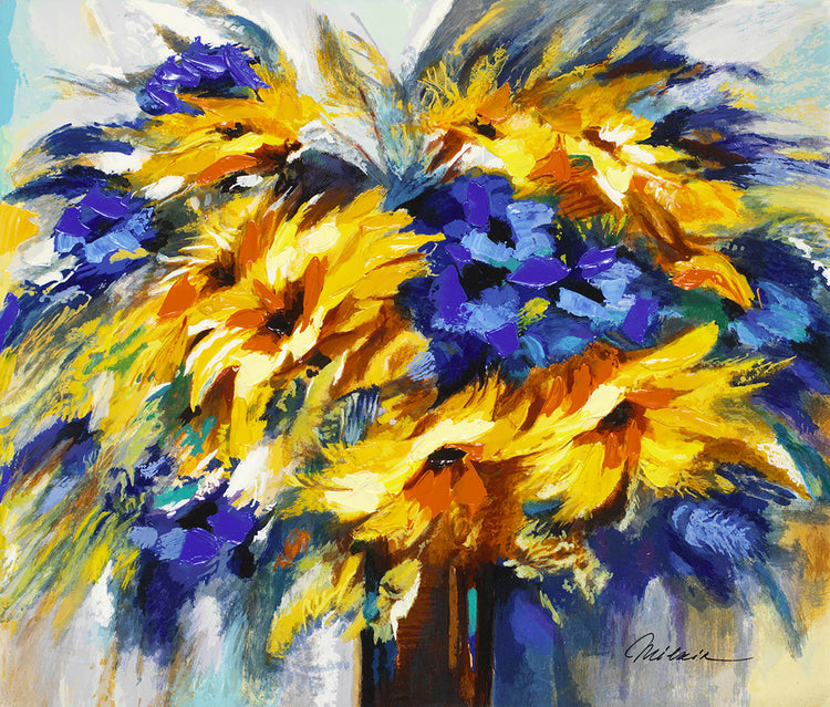 Michael Milkin - Sun Flowers Bouquet (2010)