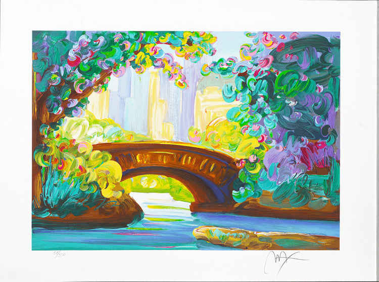 Peter Max - Central Park (2015)