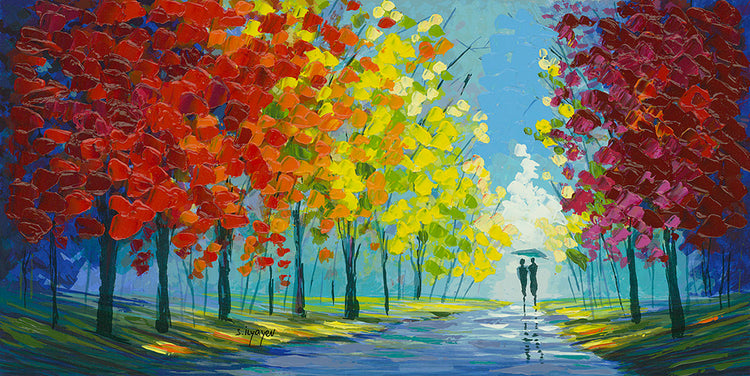 Slava Ilyayev - Colorful Pathway (2014)