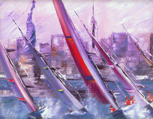 Victor Spahn - Sails Outside New York (2016)