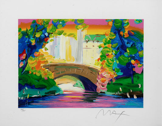 Peter Max - Central Park Spring (2016)