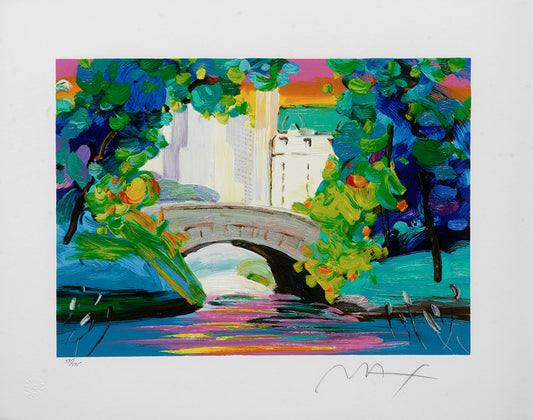 Peter Max - Central Park Summer (2016)