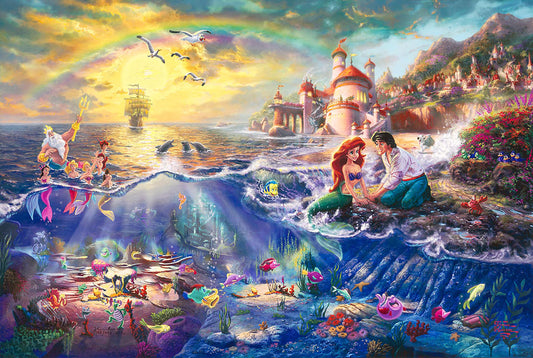 Thomas Kinkade - The Little Mermaid (Large) (2012)