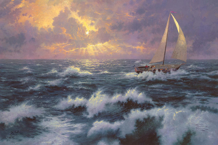 Thomas Kinkade - Perseverance (Medium) (2000)