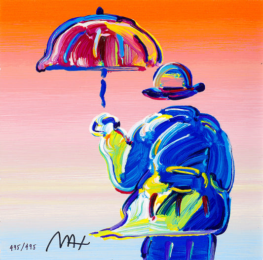 Peter Max - Umbrella Man (2018)
