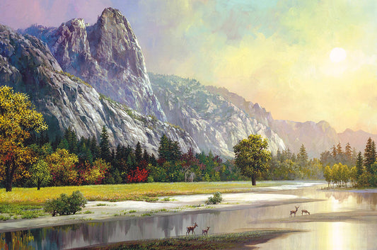 Alexander Chen - Yosemite - Sentinel Rock (2018)
