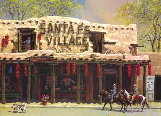 Alexander Chen - Santa Fe Village (2018)