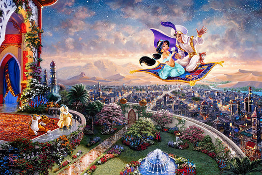Thomas Kinkade Studios - Aladdin (2020)