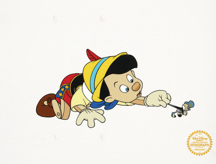 Animation Art - Pinocchio (1990)